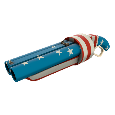 Killstreak Freedom Wrapped Scattergun (Factory New)