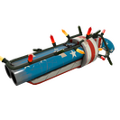 Festivized Freedom Wrapped Scattergun (Field-Tested)