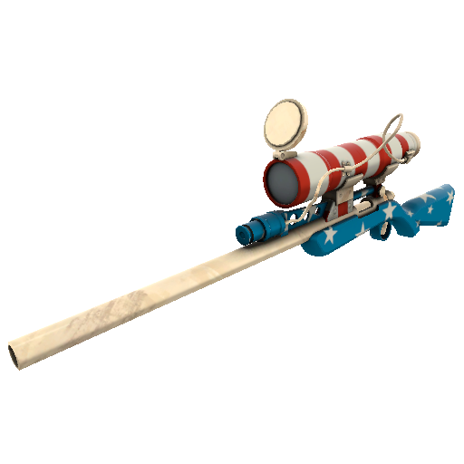 Freedom Wrapped Sniper Rifle image