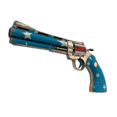 Specialized Killstreak Freedom Wrapped Revolver (Field-Tested)