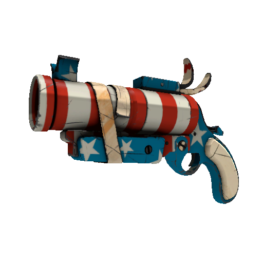 Killstreak Freedom Wrapped Detonator (Field-Tested)