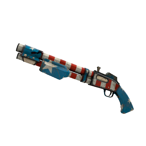 Freedom Wrapped Reserve Shooter (Battle Scarred)