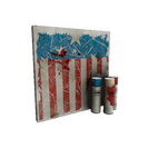 Freedom Wrapped War Paint (Battle Scarred)