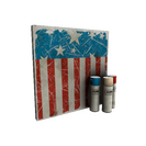 Unusual Freedom Wrapped War Paint (Well-Worn)