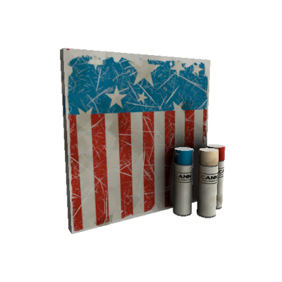 Unusual Freedom Wrapped War Paint (Well-Worn)