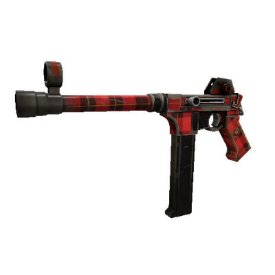 Plaid Potshotter SMG (Well-Worn)