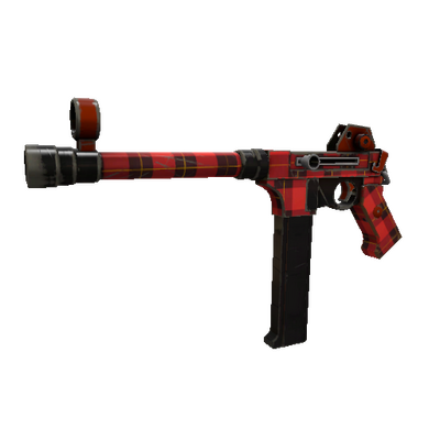 Specialized Killstreak Plaid Potshotter SMG (Minimal Wear)