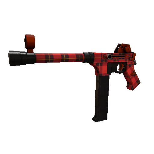 Plaid Potshotter SMG