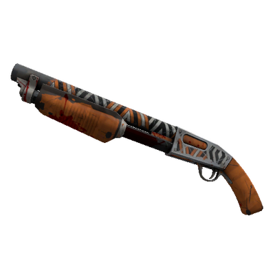 Strange Professional Killstreak Mosaic Shotgun (Battle Scarred)