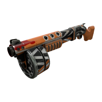 Strange Professional Killstreak Mosaic Panic Attack (Well-Worn)