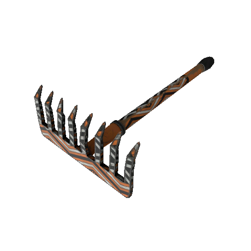 Mosaic Back Scratcher