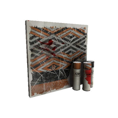 Mosaic War Paint (Battle Scarred)