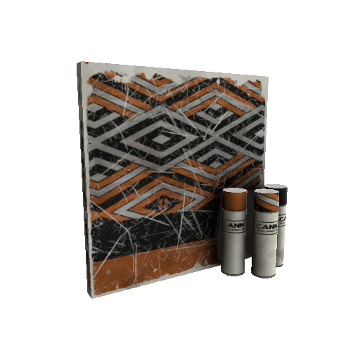 Mosaic War Paint (Well-Worn)