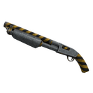 Hazard Warning Shotgun (Minimal Wear)