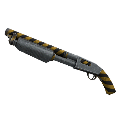 Hazard Warning Shotgun (Minimal Wear)