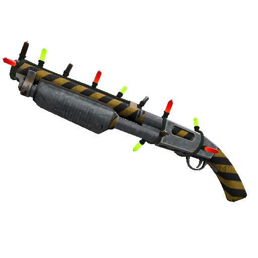 Festivized Hazard Warning Shotgun (Field-Tested)