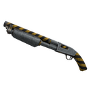 Strange Professional Killstreak Hazard Warning Shotgun (Field-Tested)