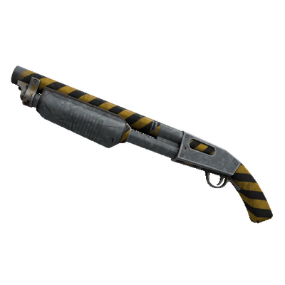 Strange Professional Killstreak Hazard Warning Shotgun (Field-Tested)