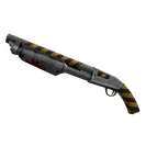 Strange Killstreak Hazard Warning Shotgun (Well-Worn)