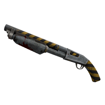 Strange Killstreak Hazard Warning Shotgun (Well-Worn)