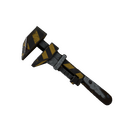Strange Killstreak Hazard Warning Wrench (Field-Tested)