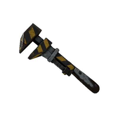 Strange Killstreak Hazard Warning Wrench (Field-Tested)
