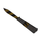 Hazard Warning Knife (Minimal Wear)