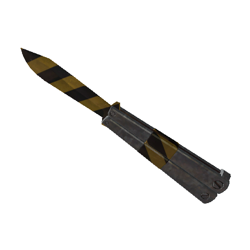 Hazard Warning Knife