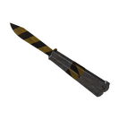 Hazard Warning Knife (Factory New)