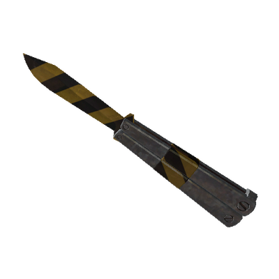 Hazard Warning Knife (Factory New)