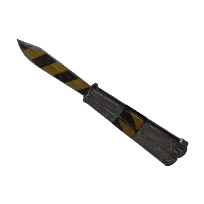 Strange Specialized Killstreak Hazard Warning Knife (Field-Tested)