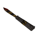Hazard Warning Knife (Well-Worn)