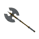 Hazard Warning Scotsman's Skullcutter (Minimal Wear)