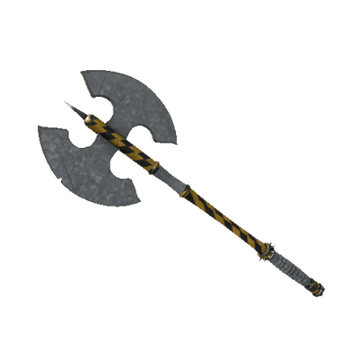 Hazard Warning Scotsman's Skullcutter (Minimal Wear)