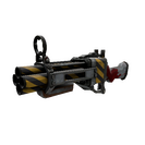 Strange Hazard Warning Iron Bomber (Well-Worn)