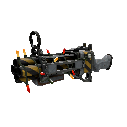 Festivized Specialized Killstreak Hazard Warning Iron Bomber (Field-Tested)