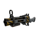 Strange Killstreak Hazard Warning Iron Bomber (Field-Tested)