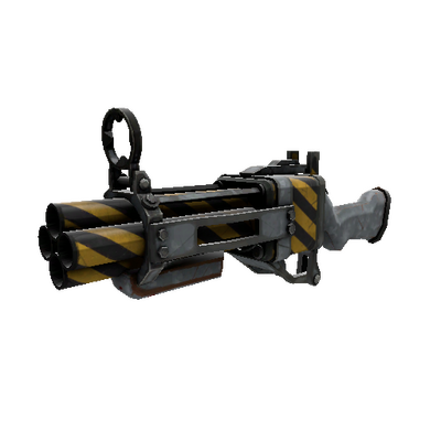 Specialized Killstreak Hazard Warning Iron Bomber (Field-Tested)