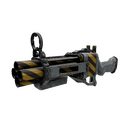 Hazard Warning Iron Bomber (Minimal Wear)