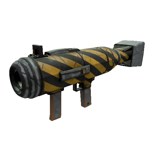 Hazard Warning Air Strike (Well-Worn)