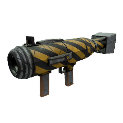 Hazard Warning Air Strike (Well-Worn)