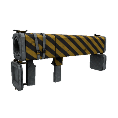 Hazard Warning Black Box (Minimal Wear)