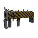 Strange Festivized Hazard Warning Black Box (Factory New)