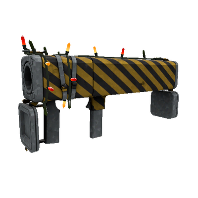 Strange Festivized Hazard Warning Black Box (Factory New)