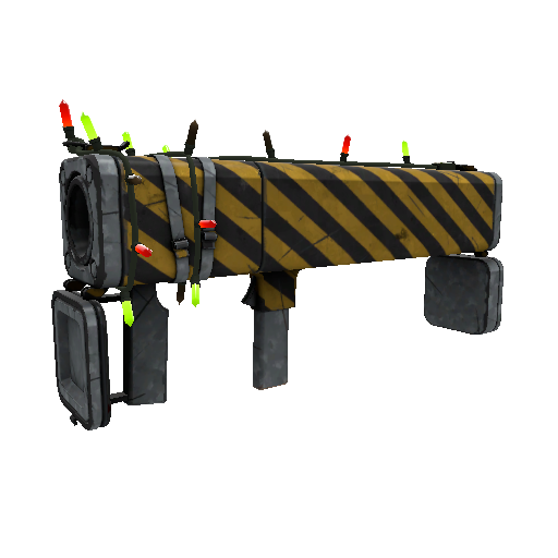 Festivized Killstreak Hazard Warning Black Box (Field-Tested)