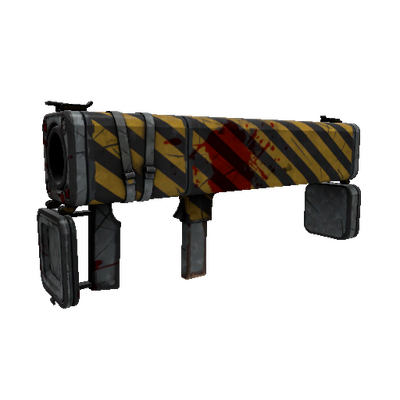Hazard Warning Black Box (Battle Scarred)