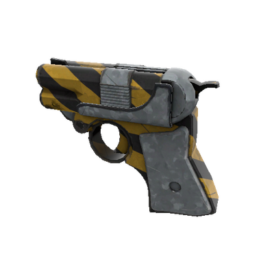 Killstreak Hazard Warning Shortstop (Minimal Wear)