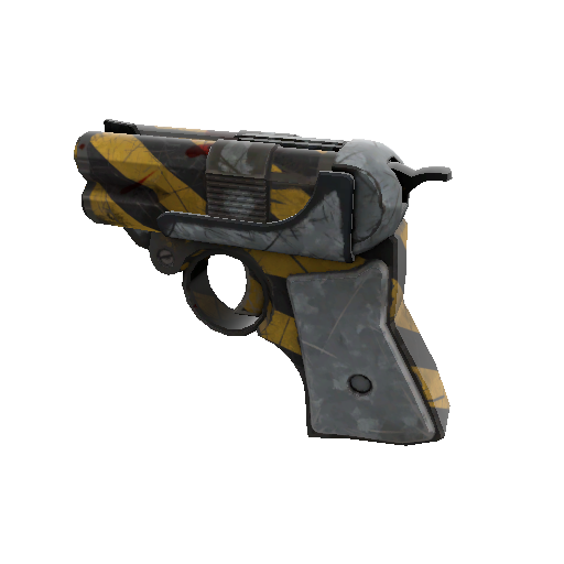 Strange Professional Killstreak Hazard Warning Shortstop (Well-Worn)