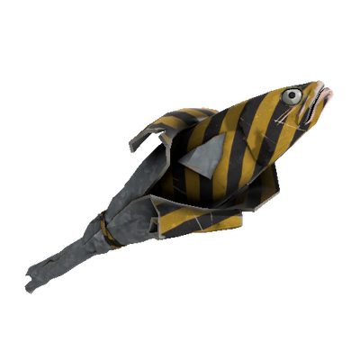Strange Specialized Killstreak Hazard Warning Holy Mackerel (Minimal Wear)