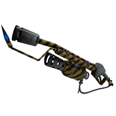Hazard Warning Flame Thrower (Factory New)